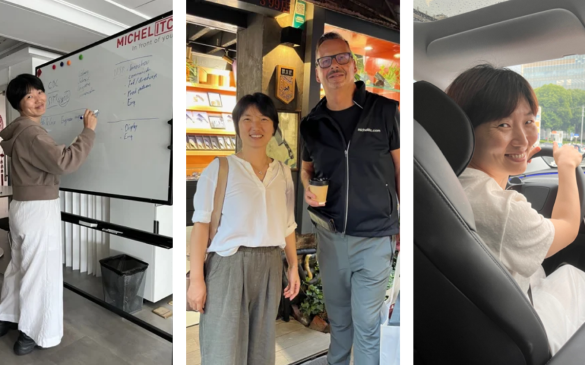 15 years of Coco Yuan: Anniversary at MICHEL ITC