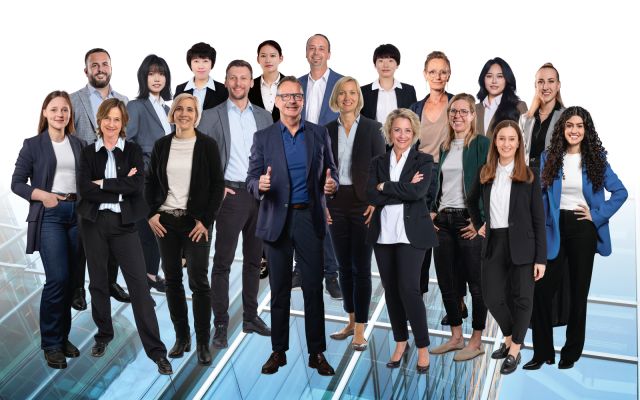 Das MICHEL ITC Team